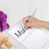 160 Pcs Removable Labels for Storage Bins - 6 X 4 inch, Tear Resistant & No Residue, Matte White Blank Box Labels for Home, School & Business Orga...