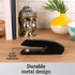 Swingline Standard Stapler, 20 Sheet Capacity, Eco Version, Jam Free, 2 Pack, Black (54501)...