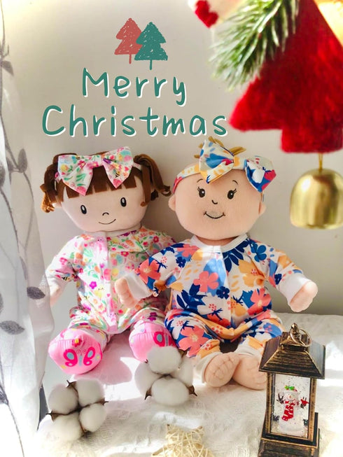 5 Sets Baby Doll Accessories Baby Doll Clothes and Headbands for 15 Inch Doll to 18 Inch Doll, 10 PCs in Total Doll Clothes and Accessories...