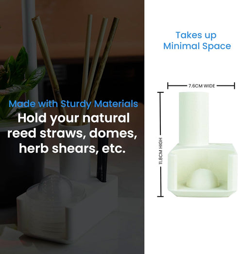 Solutions Smart Garden Click and Grow Storage Caddy, Stylish 3D Printed Plant Caddy For Plant Pods Storage, A Great Addition for Your Hydroponic H...