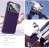 Losin Heat Dissipation Phone Case for iPhone 13 Pro with Window Glass Camera Lens Protection Frameless Breathable Cooling Hollow Design Slim Borde...