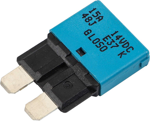 GLOSO Circuit Breaker AUTO Reset Fuse for Car Truck RV Automotive Marine Boat Trolling Motor & Custom Wiring Audio Battery Protection E37 Auto (T1...