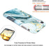 JIAXIUFEN Compatible with XR Case Gold Sparkle Glitter Marble Slim Shockproof Flexible Bumper TPU Soft Case Rubber Silicone Cover Phone Case for X...