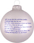 Christmas Tree Ornaments Made in The USA - 80mm / 3.25" Decorated Collectible Glass Balls from Christmas by Krebs - Handmade Hanging Holiday Decor...