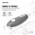 Farberware Compact Battery Operated Hands-Free Automatic Can Opener for any Size Can with Magnet to Safely Remove Lid, Seamless Opening Decreases ...