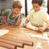 Wooden Rolling Pin for Baking Pizza making, Professional Dough Roller Rolling Pins Wood, 15-3/4-Inch by 1-1/4 Inch, Beech Wood for Baking Pizza, C...