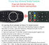 G10s Pro Voice Air Fly Mouse with Backlight, 2.4G Wireless 6 Axis Gyroscope Air Mouse Remote Control, IR Learning Controller for Android TV Box T9...