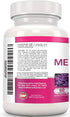 Advanced Menopause Support - Natural Female Hormonal Complex for Hot Flashes, Mood Swings & Vaginal Dryness - Black Cohosh, Soy Isoflavones & Herb...