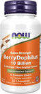 NOW Supplements, BerryDophilus™, Developed for Adults & Children with 10 Probiotic Strains, Extra Strength,Strain Verified, 50 Chewables...