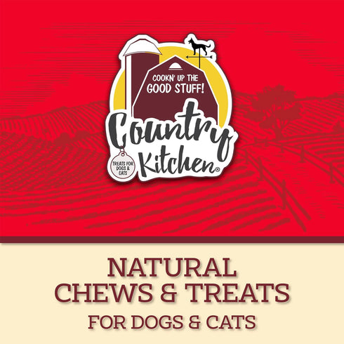 Country Kitchen Duck Jerky Tender Dog Treats, High Protein, Low Fat, No Artificial Colors, 16 oz...