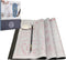 Chinese Calligraphy Set Rewritable Water Writing Cloth Fabric with Brush Rack and Water Dish Quick Drying Fabric Cloth Paper for Beginners Practic...