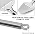 Cheese Slicer Stainless Steel, Cheese Knife Heavy Duty Plane Cheese Cutter, Shaver, Server For Semi-Soft, Semi-Hard Cheese...