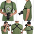 Camera Harness Strap,Cross Shoulder Quick Release Straps for Binoculars, Rangefinders,Harness Strap Compatible with Canon, Nikon, Sony and DSLR SL...