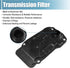X AUTOHAUX 1 Set Transmission Filter Oil Pan Gasket Kit for Lexus GS 350 2013 for Lexus GS 460 2007 35330-50020...