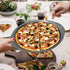 Pizza Pan - 14 Inch Nonstick Pizza Pan for Oven with Widen Handles for Cooking, Baking, and Grilling - Durable, Even Heating, Long-Lasting Kitchen...