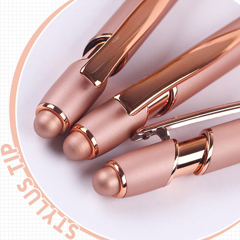 Stylus Pens for Touch Screens, 12 Pack Rose Gold Inspirational Pens, 1.0mm Medium Point BallPoint Pens, Cute Pens Nurse Gifts Office Supplies for ...