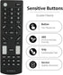 Replacement Remote NS-RC4NA-18 fit for Insignia TV NS-32D311NA17 NS-40D420NA18 NS-49D420NA18 NS-55D420NA18 NS-39D310NA17 NS-50D510NA17 NS32D311MX1...
