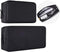 imComor Universal Electronics Accessories Case, 2-Pack Portable Soft Carrying Case Bag Wire Cable Organizer for Hard Drive, Power Adapter, Laptop ...
