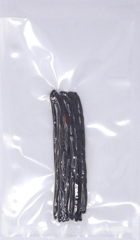 10 (TEN) Whole Grade A Prime Gourmet Bourbon Madagascar Vanilla Beans 5~6" by Vanilla Products USA (10 Count (Pack of 1))...