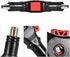 3 in 1 F Plug Coaxial Compression Tool F Head RG59 RG6 Connector Coax Cable Stripper Coaxial Installation Fitting Tool for Digital TV...
