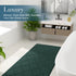 OLANLY Memory Foam Bath Mat Rug 30x20, Ultra Soft Non Slip and Absorbent Bathroom Rug, Machine Wash Dry, Comfortable, Thick Bath Rug Carpet for Ba...