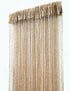 ave split Decorative Door String Curtain Wall Panel Fringe Window Room Divider Blind Divider Tassel Screen Home 100x200centimeter (Champagne18)...