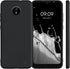kwmobile Case Compatible with Nokia C20 / C10 Case - Soft Slim Protective TPU Silicone Cover - Black...