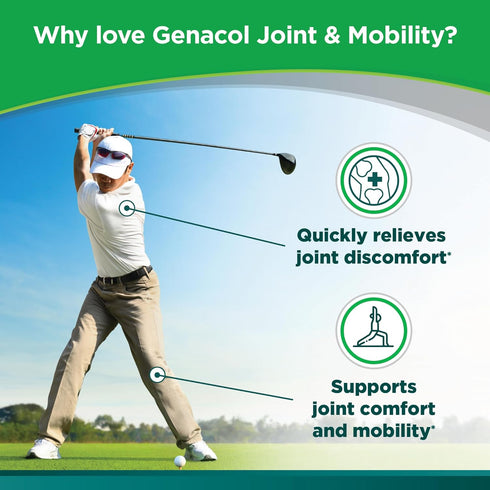 Genacol Collagen & Natural Eggshell Membrane | Achieve Rapid Joint Relief in as little than Just 5 Days| Patented hydrolyzed collagen joint suppor...