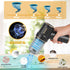 WADEO Handheld Vacuum Cordless, Car Vacuum Portable Cordless 9000Pa, Hand Held Vacuum, Mini Vacuum with Blower, Car Vacuum with LED Light, Wireles...