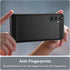 for Samsung Galaxy A14 5G phone case, Shockproof Case Anti-fall Protection Case Upgraded shock-absorbing flexible TPU Carbon Fiber protection phon...