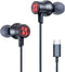 USB C Headphones USB C Earbuds Type C Earbuds USB-C Headphones with Microphone for iPhone 15 Pro/Max Samsung Galaxy W24 Z Flip5 S23/S22 Google Pix...