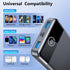 Portable Charger, 33800mAh Power Bank, 22.5W Fast Charging Battery Pack with USB C/USB A Output, Digital Display Portable Phone Charger for iPhone...