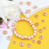 120 Gram Rose Golden Flower End Caps Cone Bead Caps Mixed Styles Spacer Beads Accessories with a Box for DIY Bracelet Necklace Crafts Jewelry Maki...