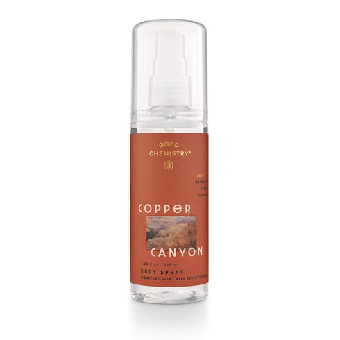 Good Chemistry Copper Canyon Body Mist...