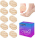 Invisible Breathable Honeycomb Fabric Ball of Foot Pads, Thickened Soft Metatarsal Cushions Socks for Flats High Heels, Prevention Pain Relief Reu...