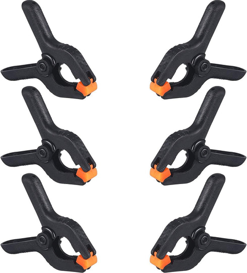 Blulu 8 Pack Sous Vide Cooking Clips for Immersion Circulator Sous Vide Clips for Keeping Bags Submerged and Prevent Floating Compatible with Anov...
