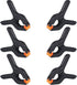 Blulu 8 Pack Sous Vide Cooking Clips for Immersion Circulator Sous Vide Clips for Keeping Bags Submerged and Prevent Floating Compatible with Anov...
