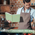 Perfect Blank Recipe book - Recipe Book to Write In Your Own Recipes,Organize Your Recipes- Waterproof Cover and 186 Blank Pages Recipe Notebook (...