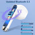 Wireless Earbuds, 2024 Bluetooth Headphones V5.3 Ear Buds Built-in ENC Noise Cancelling Mics, 40H Stereo Bass Bluetooth Earbuds with Dual LED Disp...
