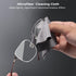 K&F Concept 10 Pack Lens Cleaning Cloth 15X18CM, Washable Reusable Microfiber Cleaning Cloth for Camera Lenses, Glasses, Screens, Cameras, Eyeglas...