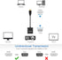 HDMI to VGA, Uni-Directional Gold-Plated HDMI to VGA Adapter (Male to Female) for Computer, Desktop, Laptop, PC, Monitor, Projector, HDTV, Chromeb...