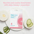 Frida Mom Hydration Packets for Breasts, Hydrate Nipples with Breast Mask Made with Aloe Vera, Honey, Tea Tree Oil, & Cucumber, 2 Sheet Masks...