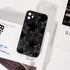 Compatible for iPhone 11 Case Cute Cool Star Black Design for Girls Women Soft TPU Shockproof Protective Girly for iPhone 11-Black&White Star...