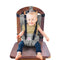 Harness Seat for Baby High Chair - Safety Harness Chair Accessory for Baby Feeding - Must Have for Travel Essentials (Grey)...