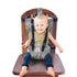 Harness Seat for Baby High Chair - Safety Harness Chair Accessory for Baby Feeding - Must Have for Travel Essentials (Grey)...