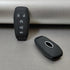 Silicone Rubber Key Fob Cover Compatible with 2013-2018 Ford Edge Explorer F-150 F-250 Super Duty F-350 Super Duty Fusion Mustang Lincoln MKX M3N-...
