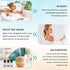 Holiday Island Fragrance Oil Gift Set of 6 Summer Fragrance Essential Oils Set for Humidifier, Aromarathepy - 10ml - Pineapple, Coconut, Sea Breez...
