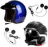 Flylin Motorcycle Helmet Headset, Universal Racing Helmet Speakers for Motorcycle Motorcycle Headphones Wired Helmet Sports Headset Helmet Earphon...
