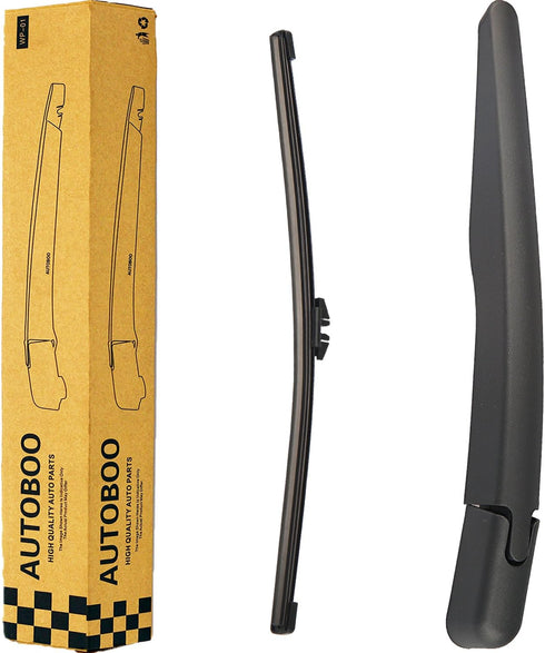Rear Wiper Arm Blade Replacement for Ford Explorer 2011-2023,Escape 2013-2023,2015-2019 Lincoln MKX Back Windshield Wiper Blade Arm Set -Original ...