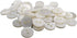 50 Nacar Natural Shell Buttons - Sewing Accessory - 6 Sizes - Manufactured and Shipped from Spain - (10 mm)...